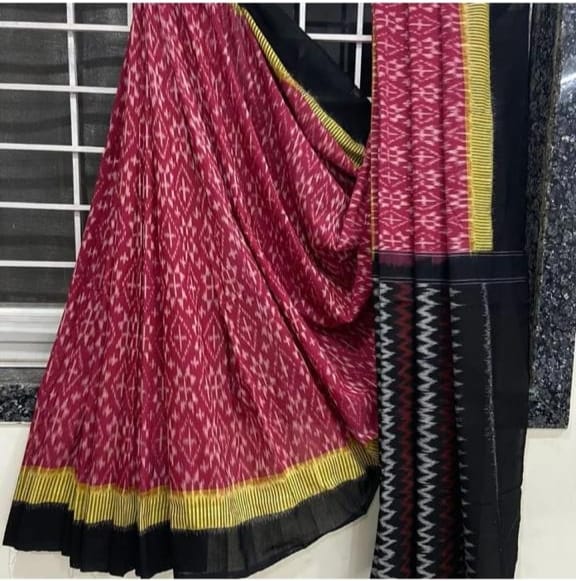 MG 427 Plain Linen Digital Printed Sarees Wholesale Market In Surat